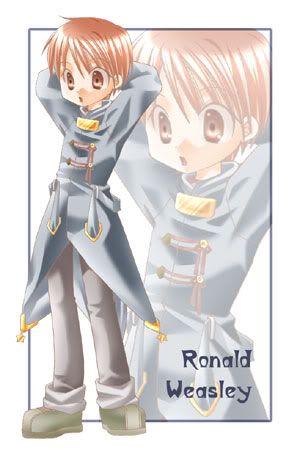 Ronald Weasley Anime Photo by tanyab516 | Photobucket