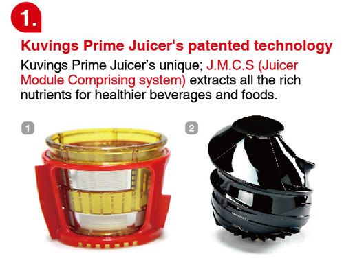 Kuvings Silent Juicer (c) threead best rated masticating juicers 2015