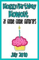 Bloggy Birthday Blowout