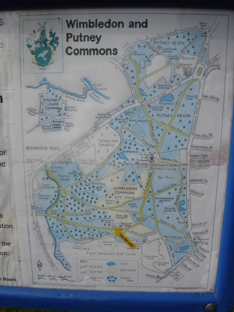 Winbledon and Putney Common