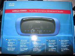 Linksys E3000