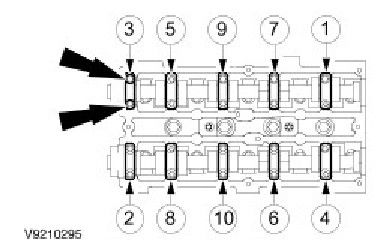 Removing Cylinder Head. - 1.6L to 2.0L Zetec Engines (Mk1/Mk2 Mondeo