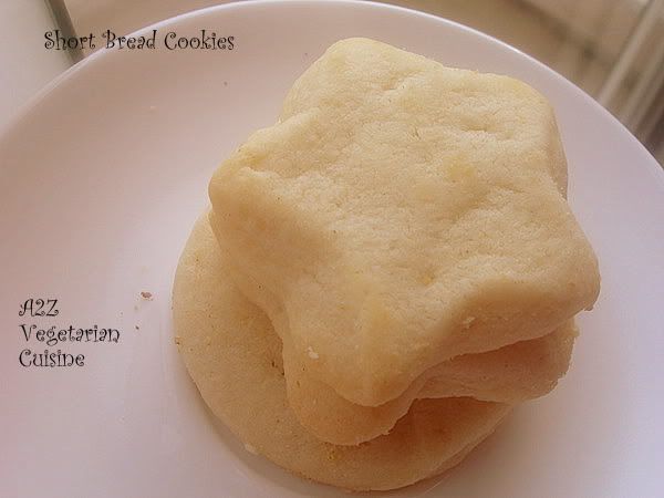 Short Bread Cookie