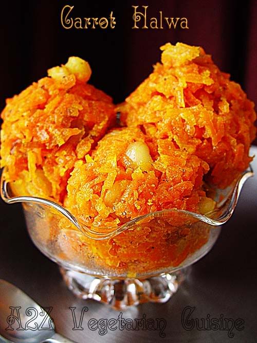 Carrot Halwa/Pudding