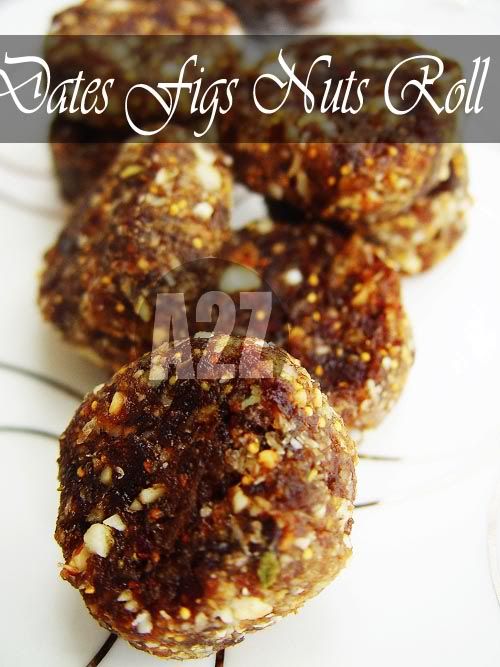 Figs Date Nut Roll,Sugarfree