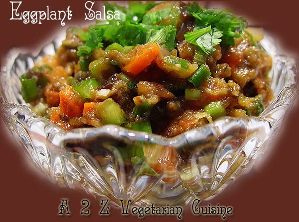 Eggplant Salsa/Salad