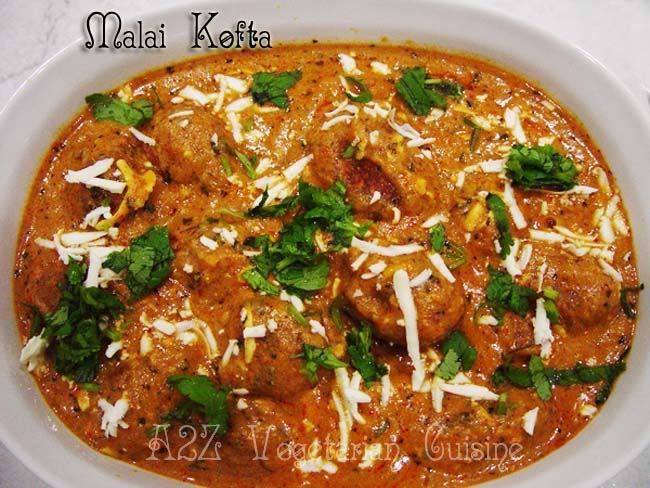 Palak Kofta Curry