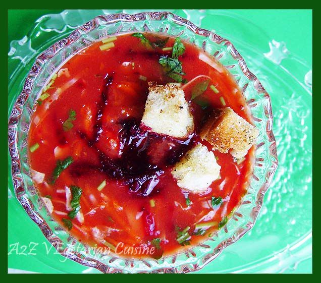 mix Veg Tomato Soup