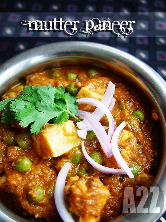 Mutter Paneer,Panner mutter