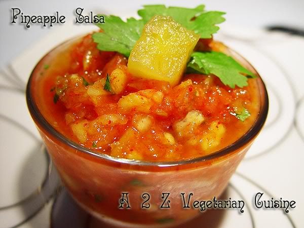 Pineapple Salsa