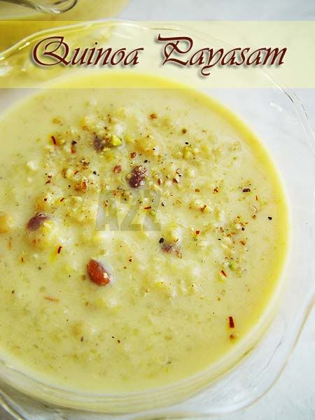 Quinoa Payasam