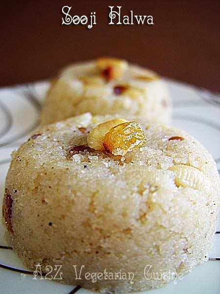 Sooji Halwa/ Semolina Pudding