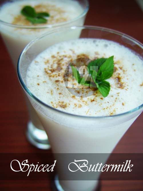 Spiced Buttermilk