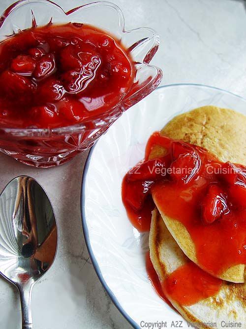 homemade strawberry sauce