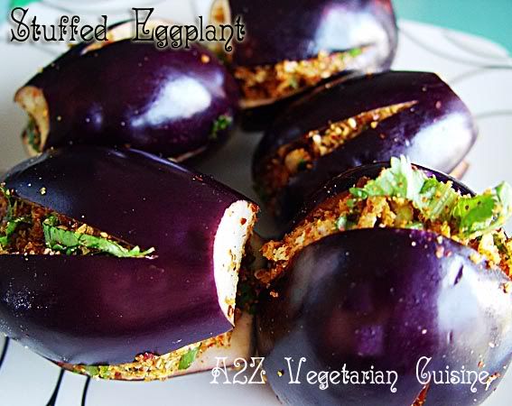 Stuffed Eggplant