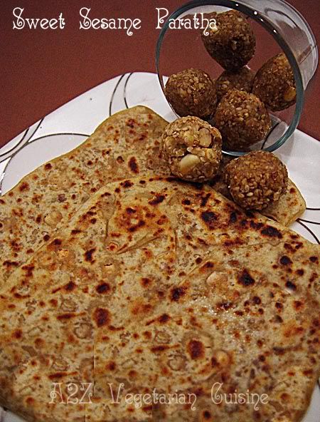 Stuffed paratha