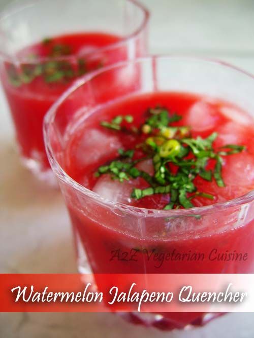 watermelon jalapeno juice