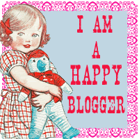 i2527m a happy blogger button Pictures, Images and Photos