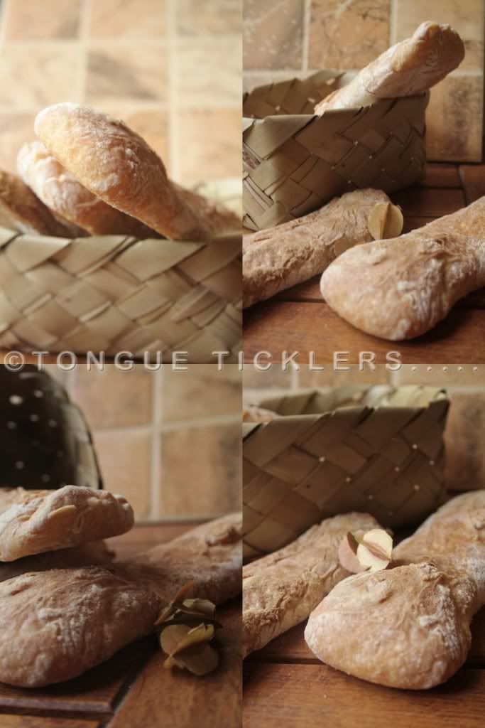 King Arthur flour ciabatta