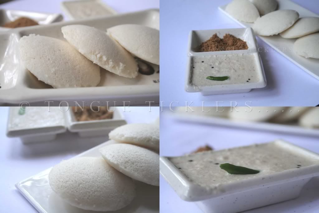 idli molagapodi