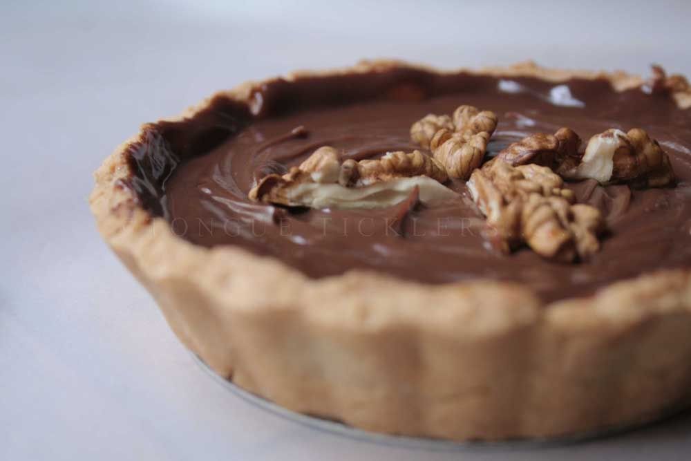 chocolate tart