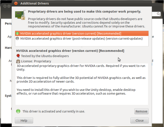 When I run nvidia-xconfig, it tells me to reboot, then I can't boot into ubuntu. It starts loading and stops here: