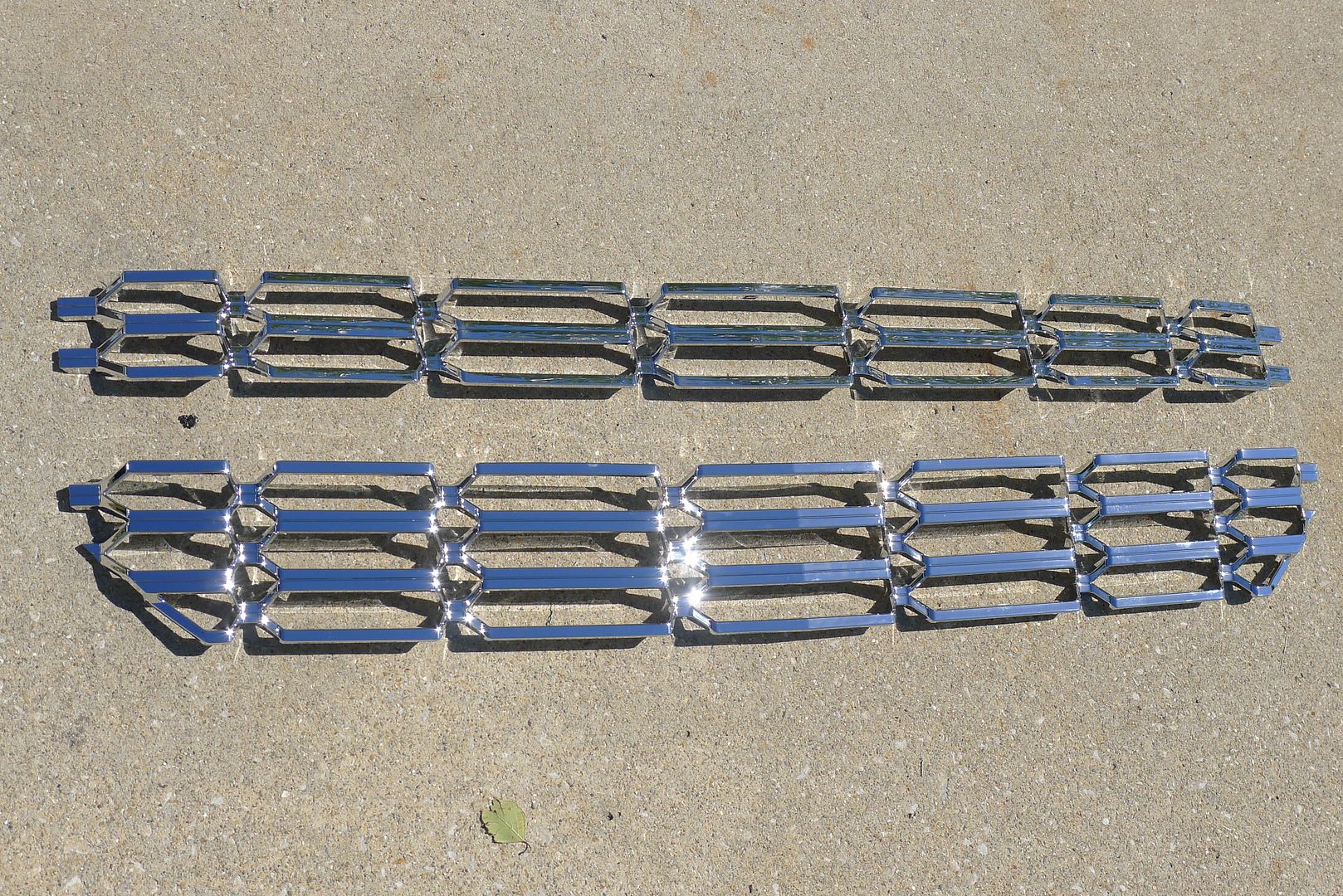 20162017 Chevy Silverado 1500 chrome mesh grille grill insert overlay