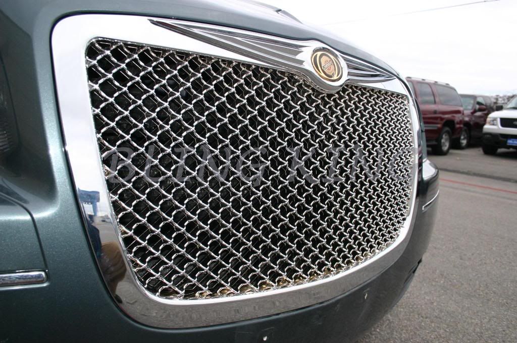 Bently grill for chrysler 300 #2
