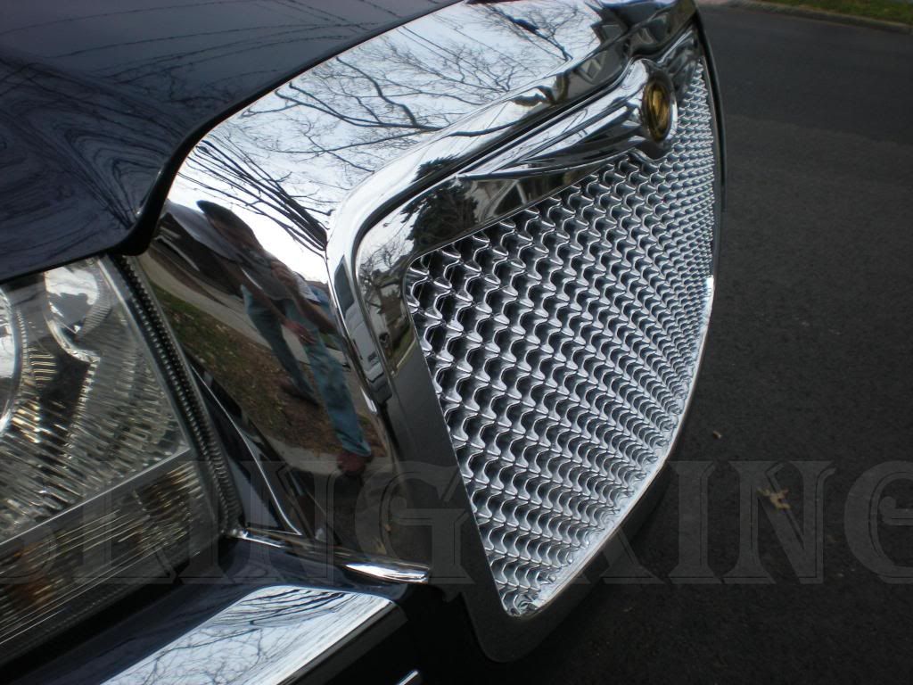 How to install a grille on a chrysler 300 #3