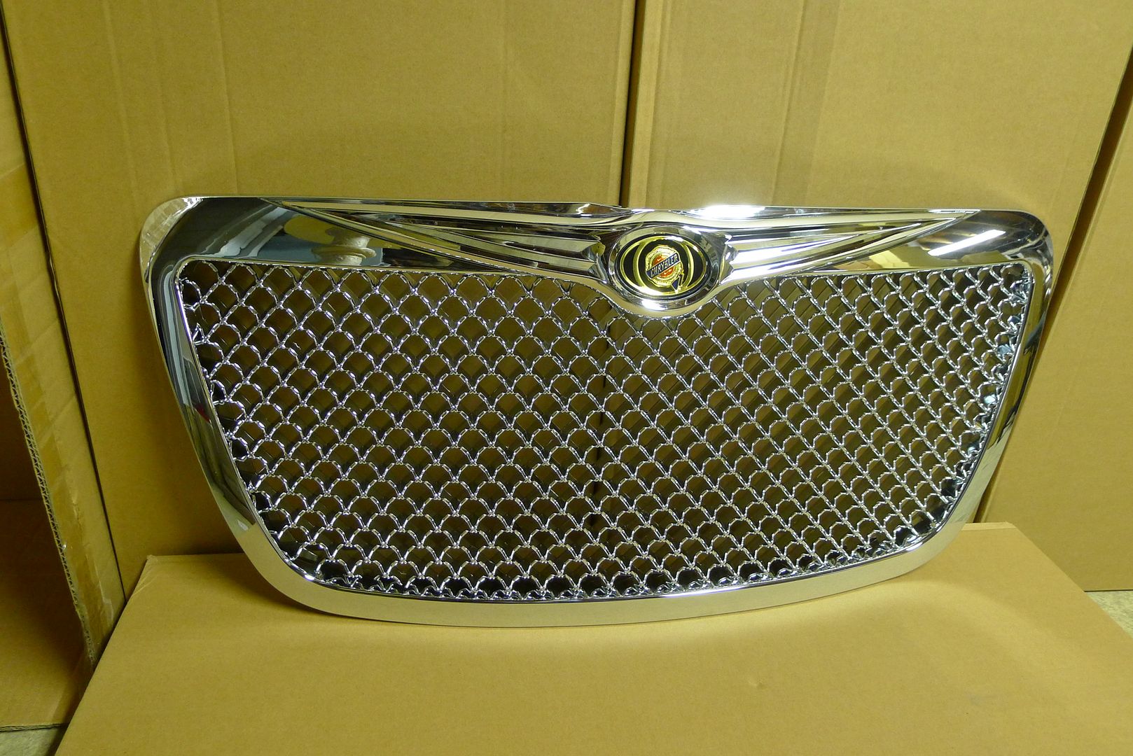 300 Accessory chrysler grill #4