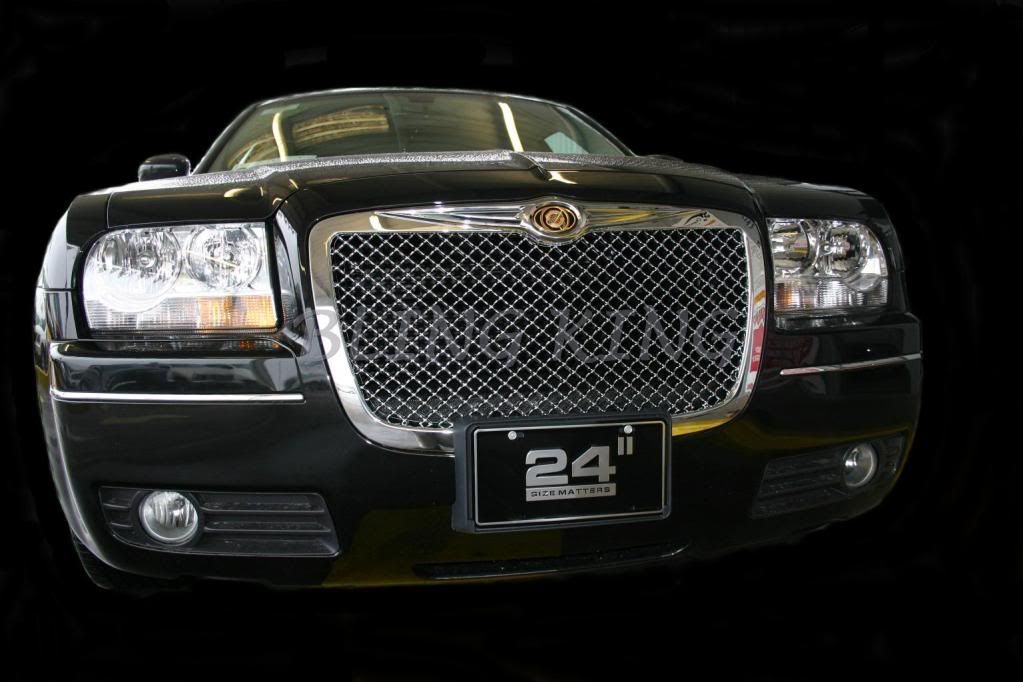 How to install chrysler 300 grille