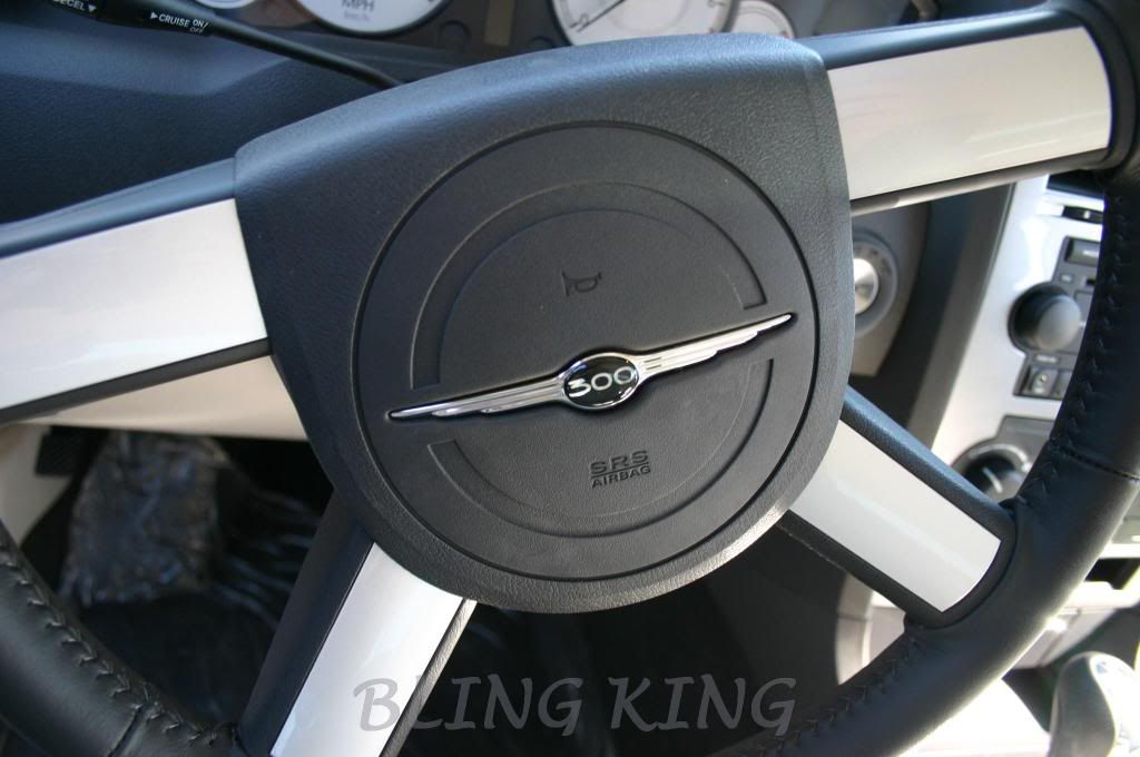 Chrysler 300 with bentley badges #3