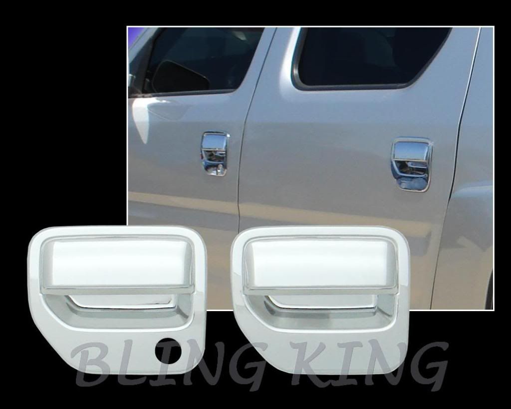 Chrome package honda ridgelind #2