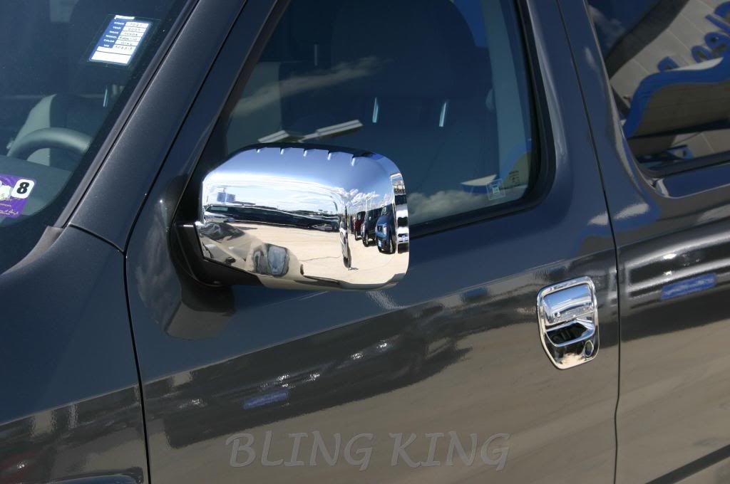 Chrome package honda ridgeline #5