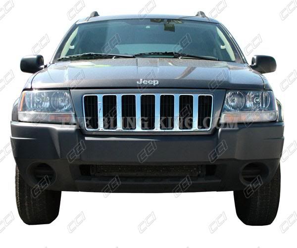 2005 Jeep grand cherokee grille insert #2