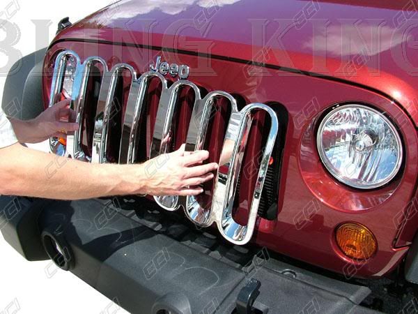 2012 Jeep wrangler chrome accessories #5