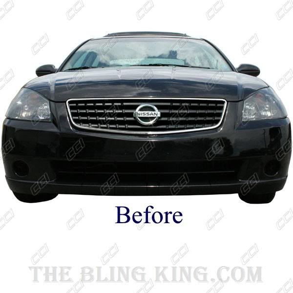 Chrome grill for 2005 nissan altima #3