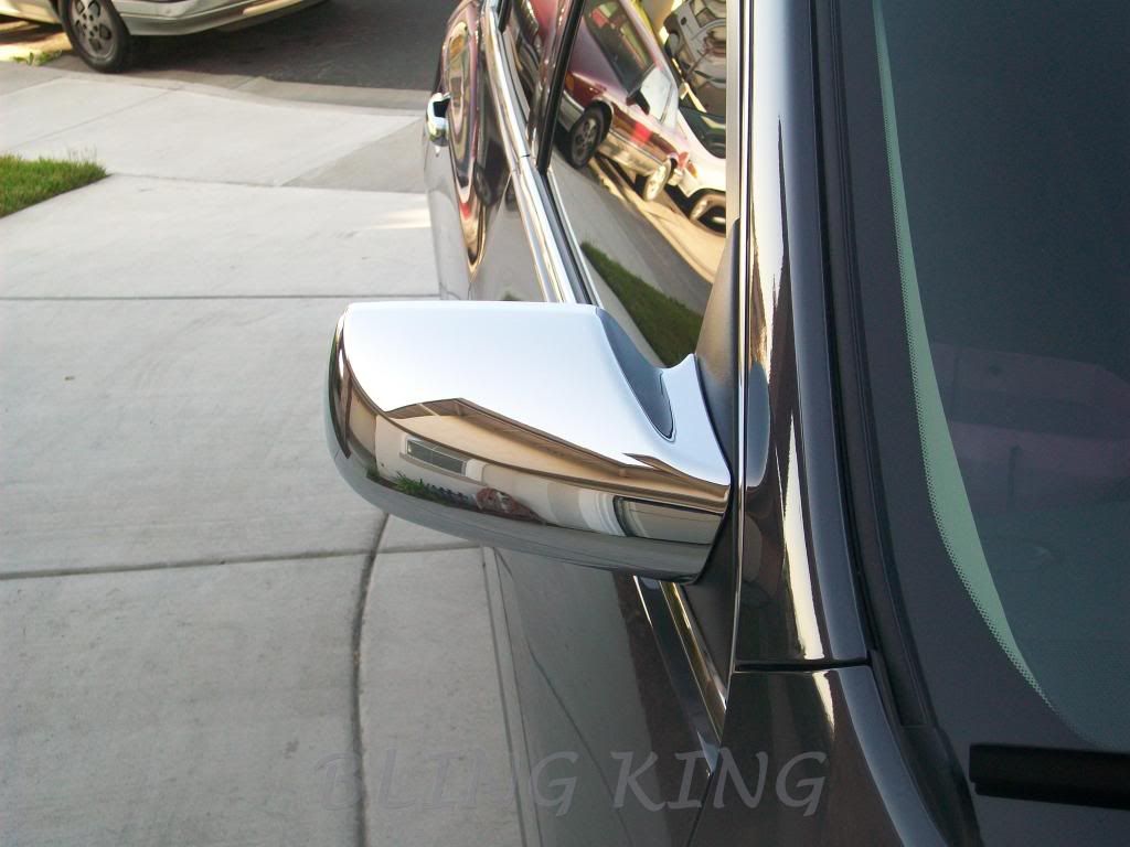 2005 Nissan altima chrome mirror covers #4