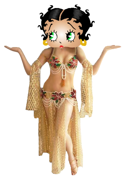 Betty Boop
Retouched