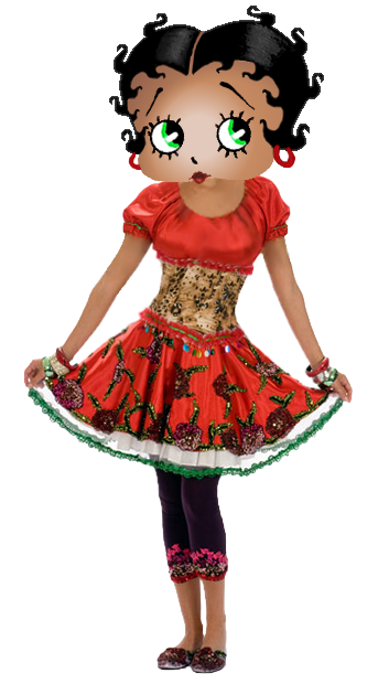 Betty Boop
Retouched