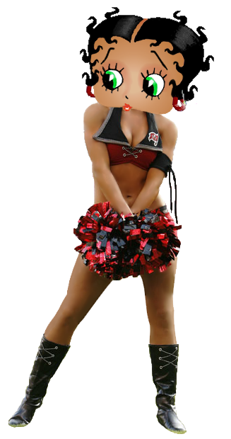 Betty Boop Bucks
Cheerleader