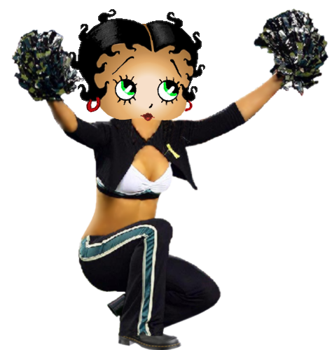 Betty Boop
Retouched,Cheerleaders
