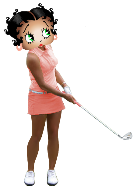 Betty Boop Retouched