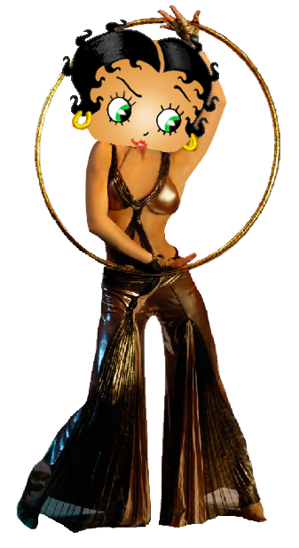 Betty Boop Retouched