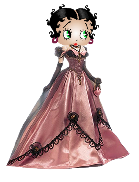 Betty Boop Retouched