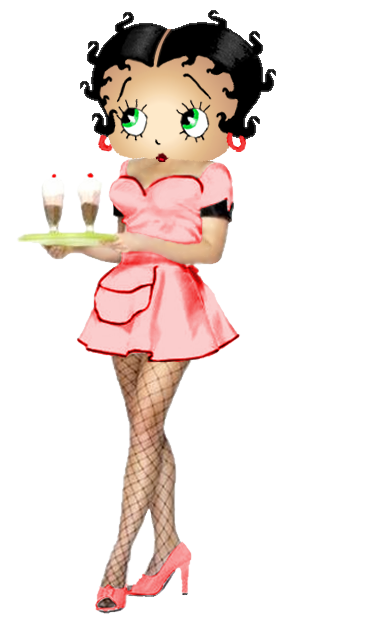 Betty Boop 38 Flavors