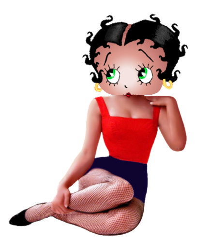 Betty Boop Abigail Beecher