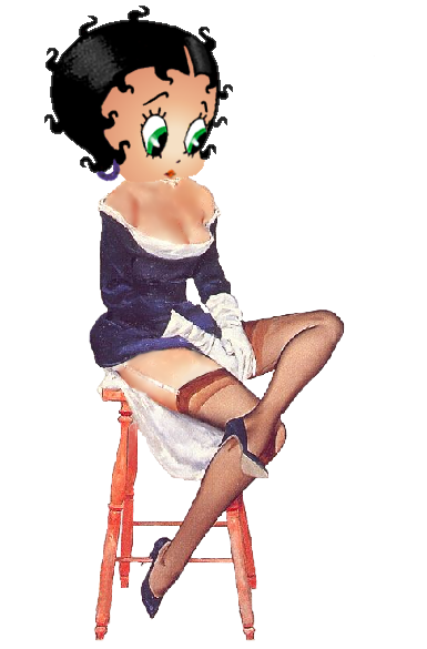 Betty Boop Retouched