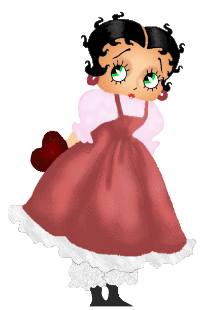 Betty Boop Retouched