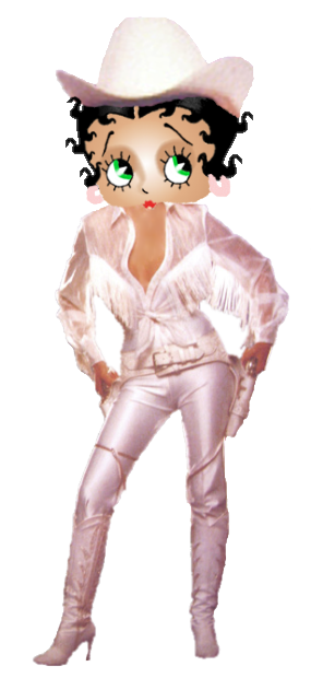 Betty Boop Retouched